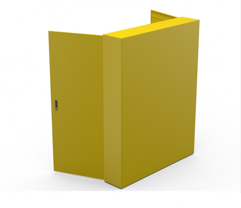 Шкаф для хранения оборудования 2 секции, PKB214 самосборный Шкаф для хранения оборудования 2 секции, PKB214 самосборный