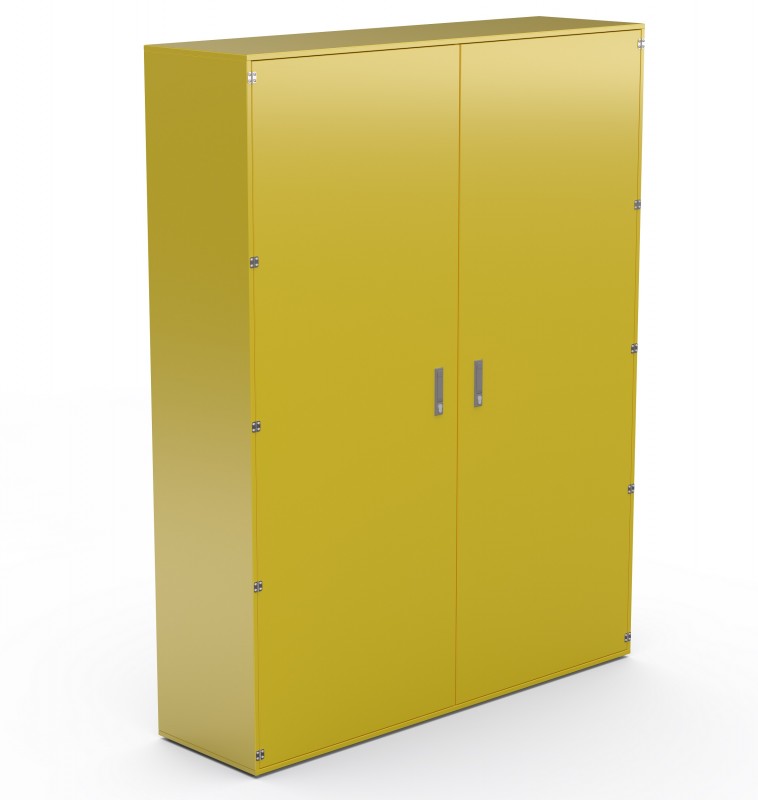 Шкаф для хранения оборудования 2 секции, PKB215 самосборный Шкаф для хранения оборудования 2 секции, PKB215 самосборный