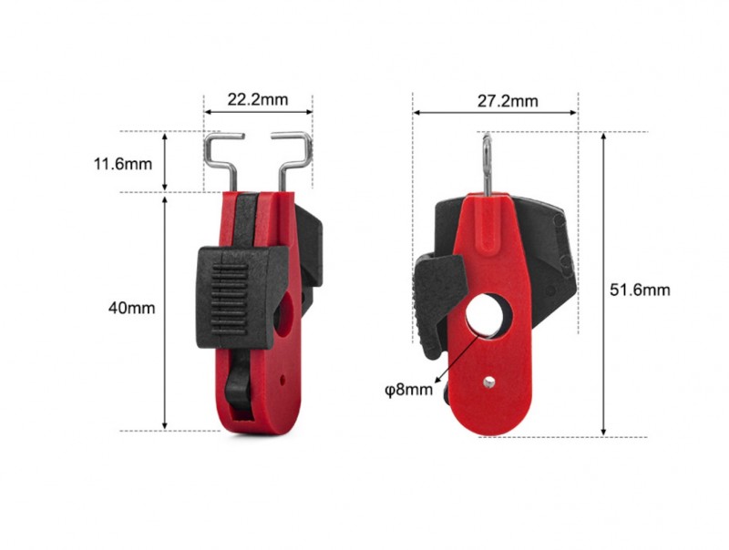 PIS блокиратор миниатюрных автоматов BD-D36 PIS блокиратор миниатюрных автоматов BD-D36