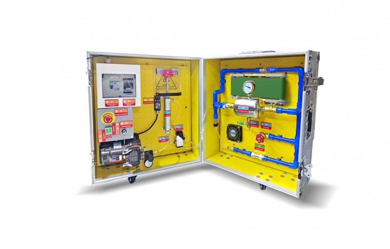 Портативный тренинг-стенд симулятор LOCKOUT TAGOUT, мобильный WS009 Портативный тренинг-стенд симулятор LOCKOUT TAGOUT, мобильный WS009