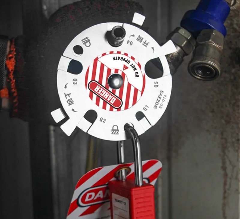 Блокиратор пневмомагистралей BD-Q12 Блокиратор пневмомагистралей BD-Q12