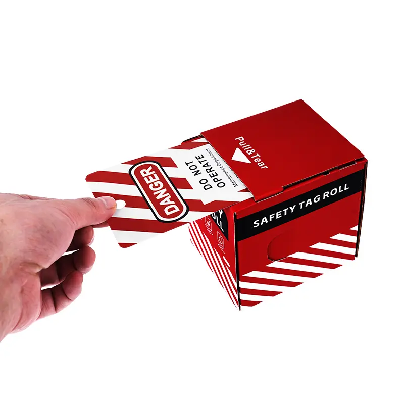 Информационная бирка в рулоне "Do not operate" 200 шт, STR001 Информационная бирка в рулоне "Do not operate" 200 шт, STR001