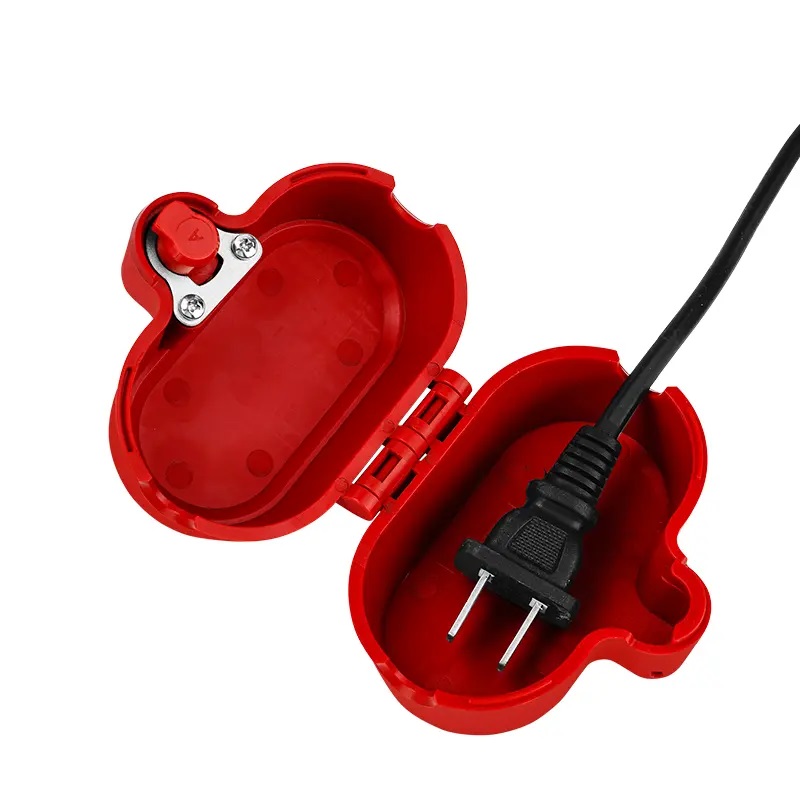 Блокиратор штепсельных вилок со встроенным замком 110В DPC1 Блокиратор штепсельных вилок со встроенным замком 110В DPC1