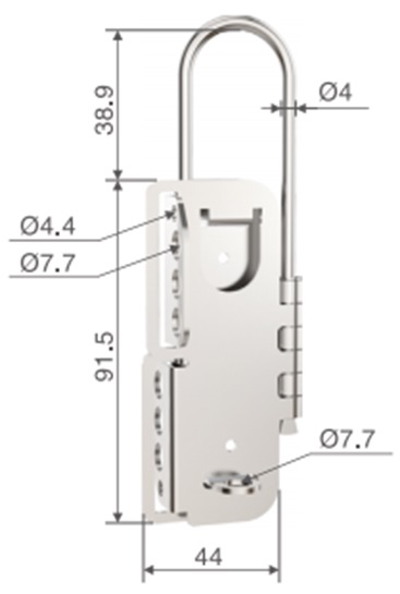 Замковый множитель из нержавеющей стали BD-K35S Замковый множитель из нержавеющей стали BD-K35S