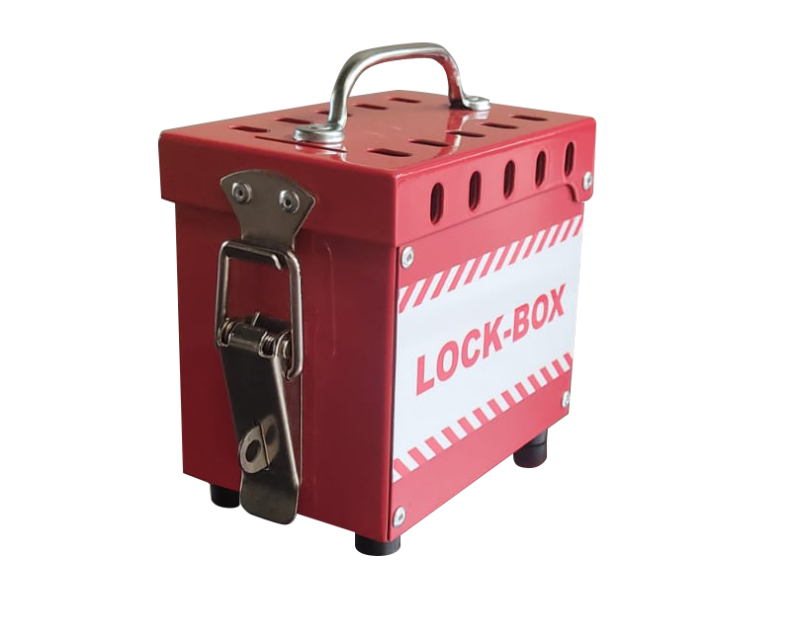 Миниатюрный переносной лок-бокс из стали PKB237 Миниатюрный переносной лок-бокс из стали PKB237
