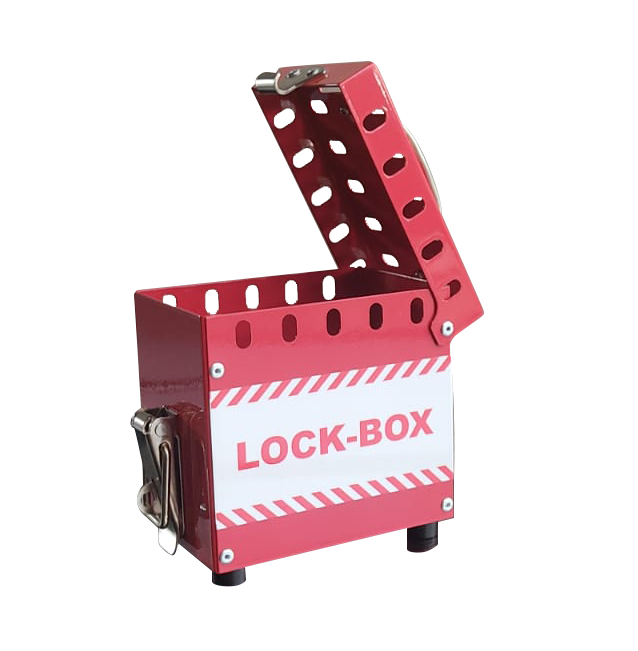 Миниатюрный переносной лок-бокс из стали PKB237 Миниатюрный переносной лок-бокс из стали PKB237