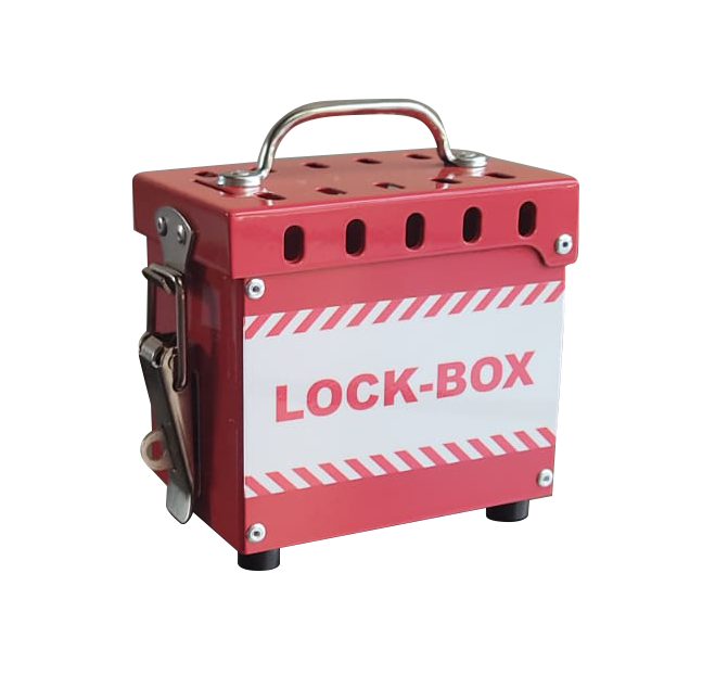 Миниатюрный переносной лок-бокс из стали PKB237 Миниатюрный переносной лок-бокс из стали PKB237