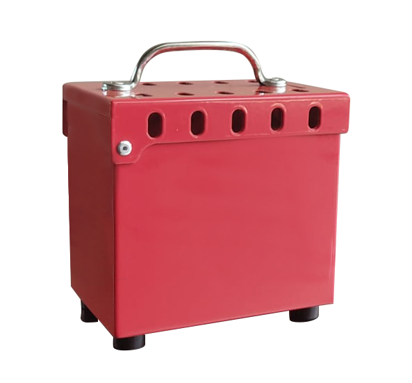 Миниатюрный переносной лок-бокс из стали PKB237 Миниатюрный переносной лок-бокс из стали PKB237