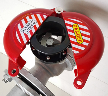 Блокиратор основания вентилей , задвижек со съемной ручкой EP-V41 Блокиратор основания вентилей , задвижек со съемной ручкой EP-V41