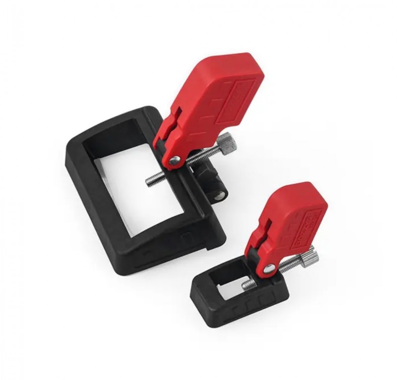 Литой блокиратор автоматов большой BD-D38 Литой блокиратор автоматов большой BD-D38