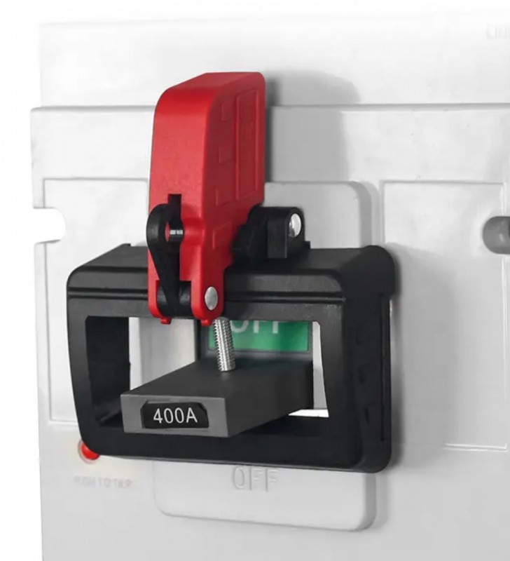 Литой блокиратор автоматов большой BD-D38 Литой блокиратор автоматов большой BD-D38