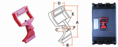 Блокиратор автоматов средний BD-8122A Блокиратор автоматов средний BD-8122A