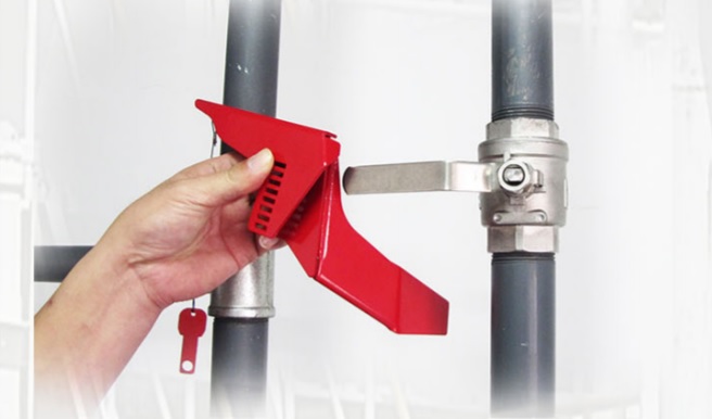 Блокиратор шарового крана BD-8216 Блокиратор шарового крана BD-8216