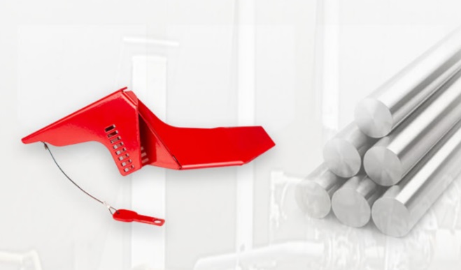 Блокиратор шарового крана BD-8216 Блокиратор шарового крана BD-8216