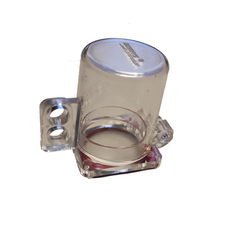 Блокиратор кнопки круглый с квадратн. базой BD-D60-1 Блокиратор кнопки круглый с квадратн. базой BD-D60-1