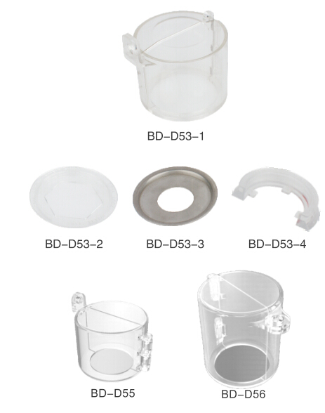 Блокиратор кнопки круглый BD-D55 Блокиратор кнопки круглый BD-D55