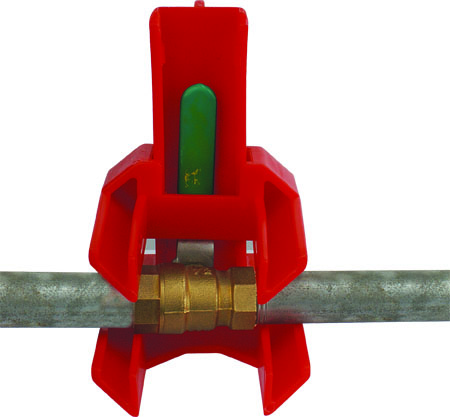 Блокиратор шарового крана большой BD-F02 Блокиратор шарового крана большой BD-F02