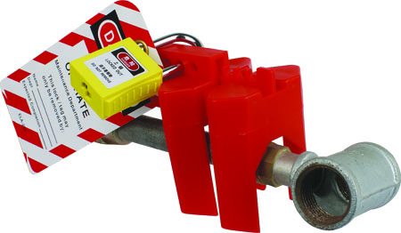 Блокиратор шарового крана большой BD-F02 Блокиратор шарового крана большой BD-F02