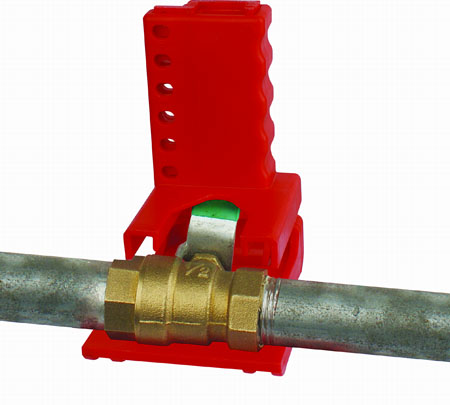 Блокиратор шарового крана усиленный 37,5 - 62,5 мм BD-F06A Блокиратор шарового крана усиленный 37,5 - 62,5 мм BD-F06A