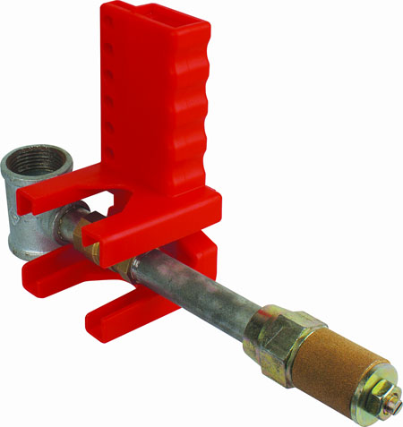 Блокиратор шарового крана усиленный 37,5 - 62,5 мм BD-F06A Блокиратор шарового крана усиленный 37,5 - 62,5 мм BD-F06A