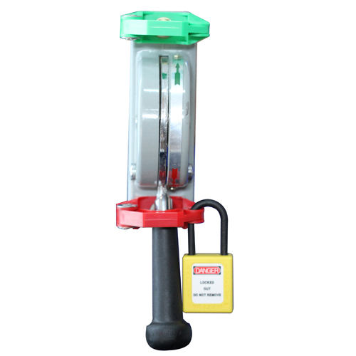 Блокиратор рубильника в двух положениях BD-8125 Блокиратор рубильника в двух положениях BD-8125