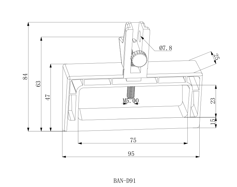 Блокиратор автоматов большой BAN-D91 Блокиратор автоматов большой BAN-D91
