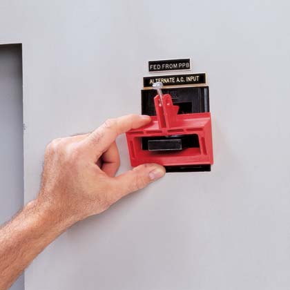 Блокиратор автоматов большой BAN-D91 Блокиратор автоматов большой BAN-D91