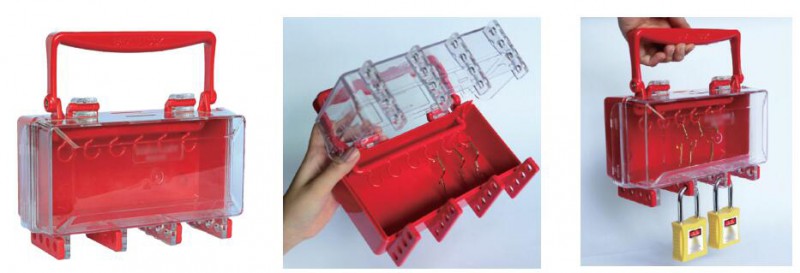 Переносной лок-бокс BAN-X18 Переносной лок-бокс BAN-X18