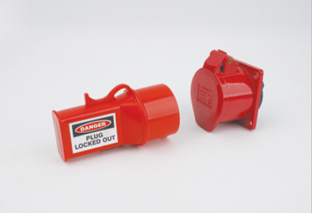 Блокиратор штепсельных гнездовых разъемов до 40 мм BD-D45-1 Блокиратор штепсельных гнездовых разъемов до 40 мм BD-D45-1