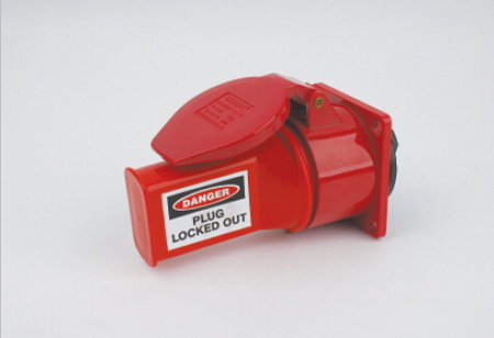 Блокиратор штепсельных гнездовых разъемов до 40 мм BD-D45-1 Блокиратор штепсельных гнездовых разъемов до 40 мм BD-D45-1